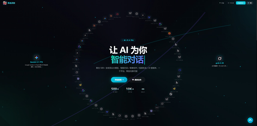 菁选灵创内容创作场景